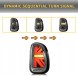 VLAND LDMC22 mhm Комплект задніх ліхтарів Vland Led Bar Neon LED DTS Tuning Mini Countryman r60