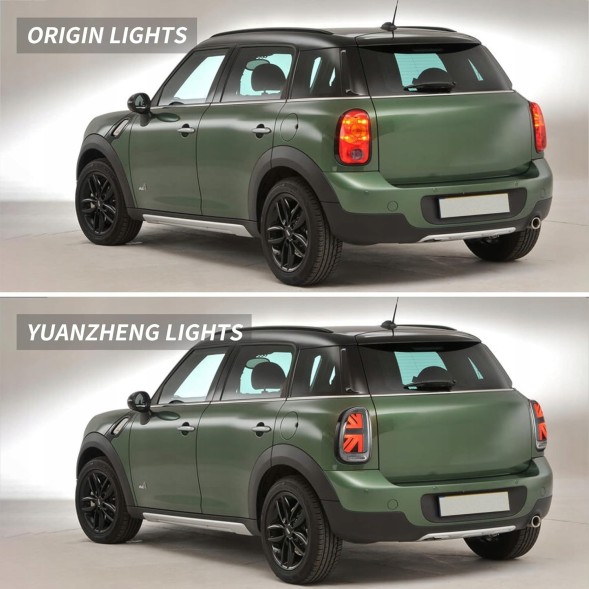 VLAND LDMC22 mhm Комплект задніх ліхтарів Vland Led Bar Neon LED DTS Tuning Mini Countryman r60