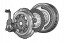 Valeo 837427 Комплект зчеплення 837427 valeo nissan opel renault