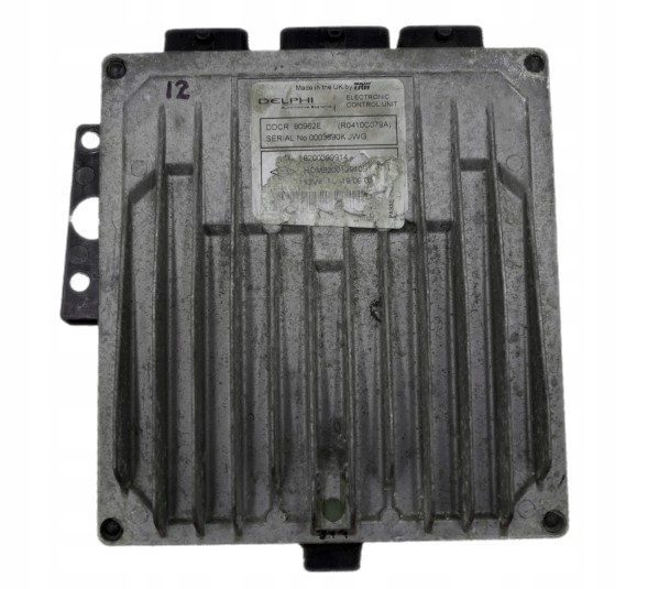Delphi Technologies 8200309914 HOM8200129109 БЛОК КЕРУВАННЯ RENAULT KANGOO 1.5 8200309914 8200129109