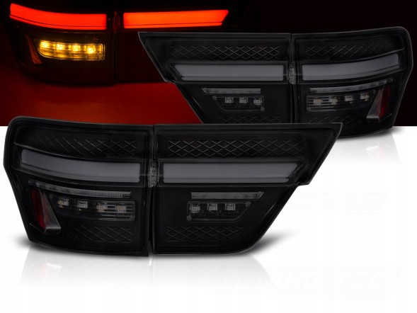 Sonar LDCH47 mhm Задні ліхтарі Full LED Neon Tuning Smoke для Jeep Grand Cherokee WK2 2011-13 (комплект)