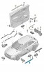 Audi OE НОВИЙ ОРИГІНАЛЬНИЙ AUDI 80A947417C ПОРІГ