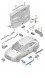 Audi OE НОВИЙ ОРИГІНАЛЬНИЙ AUDI 80A947417C ПОРІГ