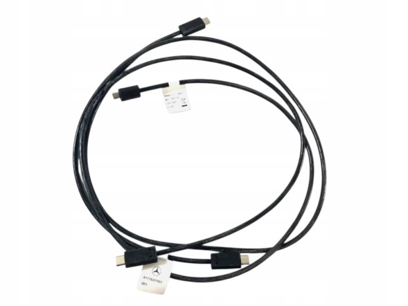 Mercedes-Benz OE MB AUTO MERCEDES ZESTAW KABLI USB C A1778203001 MERCEDES НАБІР КАБЕЛІВ ЗАРЯДКИ ЗАРЯДНИЙ ПРИСТРІЙ USB C A1778203001