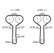 K025508XS GATES Рем комплект ГРМ