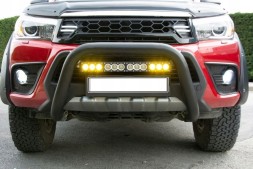 Китай 7025ÖKP176 Toyota Hilux передня балка Bull black 2015-