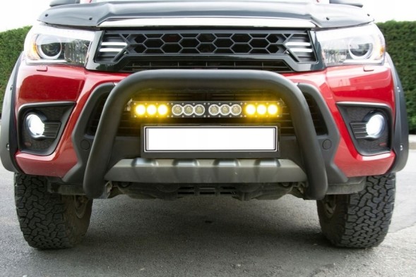 Китай 7025ÖKP176 Toyota Hilux передня балка Bull black 2015-