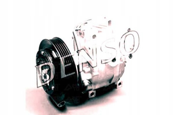 Denso DCP50004 DEN/GIFT Компресор кондиціонера toyota yaris 1.4d 10.01-09. + Помічник водія #31