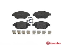P61103 BREMBO Комплект гальмівних колодок з 4 шт дисків