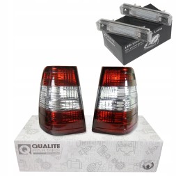 QP LAM T 124 K + LPL 0349 2x ЗАДНЯ ЛАМПА + СВІТЛОДІОДНІ ЛАМПИ MERCEDES E КЛАС W124 S124 УНІВЕРСАЛ