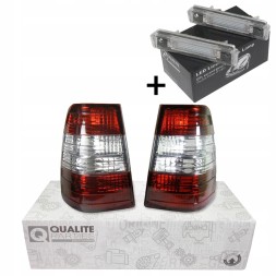 QP LAM T 124 K + LPL 0349 2x ЗАДНЯ ЛАМПА + СВІТЛОДІОДНІ ЛАМПИ MERCEDES E КЛАС W124 S124 УНІВЕРСАЛ