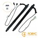 FORYC 51247332695 / 51247332696 Комплект електроприводів кришки багажника BMW X5 2007-2014