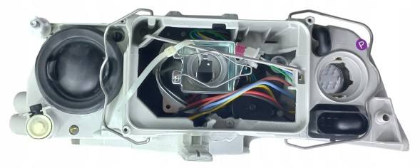 Depo 665-1111R-LD-EM Лампа прожектор права h1 / h7 depo skoda octavia ii 2004-