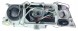 Depo 665-1111R-LD-EM Лампа прожектор права h1 / h7 depo skoda octavia ii 2004-