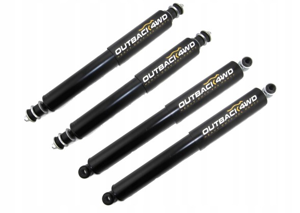 Outback 4WD MT5116 MT45915 Амортизатори NISSAN PATROL KPL LIFT 4'' OUTBACK4WD