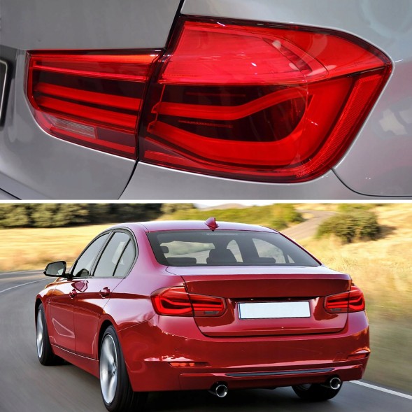 Diederichs 1217894 ЛАМПА ЗАДНЯ ЛІВА ПРАВА КОМПЛЕКТ BMW 3-Series Lim/Tour.(F30/31) 11-15