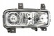 Trucklight SY-BL4004 ФАРА L (H1/H7/W5W, МЕХАНІЧНА, БЕЗ ДВИГУНА, ЗІ СВІТЛОМ