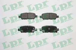 05P857 LPR Комплект гальмівних колодок з 4 шт дисків