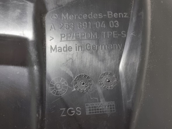 Mercedes-Benz OE ДЛЯ MERCEDES GLC W253 НАДКОЛЕСО ПРАВЕ ПЕРЕДНЄ A2536910403