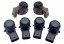 BMW OE 66209826784-01 4szt 6620 9826784-01 9826786 66209471930 9471930 66209471932 9471932 66209826784 9826784 9826786 9471930 9471932 9826784 SET Датчики паркування pdc bmw oe g20 g21 carbon шварц чорний бампер 6х