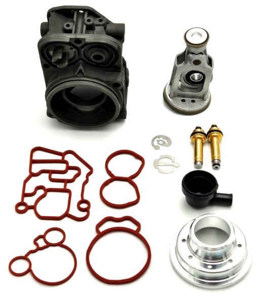 Proteile 4M0616005F Airautopl Ремкомплект компресора підвіски AUDI Q7 SQ7 II Q8 4M VW TOUAREG 3