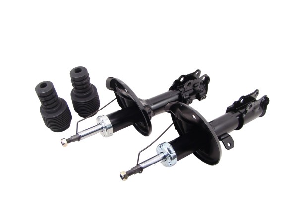 GT-Parts 051306L, 051306R PK3001 Амортизатори х2 ПЕРЕДНІ + бампери + чехли HYUNDAI COUPE GK 01-