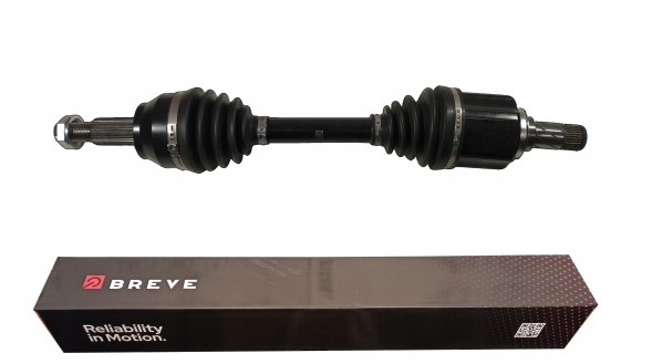 BRV B1966TG Піввісь ліва range rover evoque (l538) 2.0 d 2.2 d 4х4 manual нова