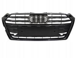 PA 8W6853651R FUQ Решітка-імітація бампера Audi A5 8W6 2016 2017 2018 2019 2020 S-line чорна