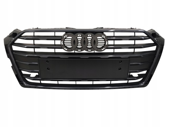 PA 8W6853651R FUQ Решітка-імітація бампера Audi A5 8W6 2016 2017 2018 2019 2020 S-line чорна
