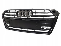 PA 8W6853651R FUQ Решітка-імітація бампера Audi A5 8W6 2016 2017 2018 2019 2020 S-line чорна