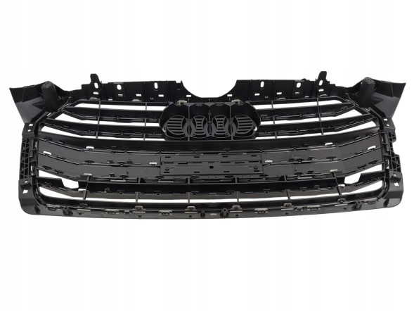 PA 8W6853651R FUQ Решітка-імітація бампера Audi A5 8W6 2016 2017 2018 2019 2020 S-line чорна