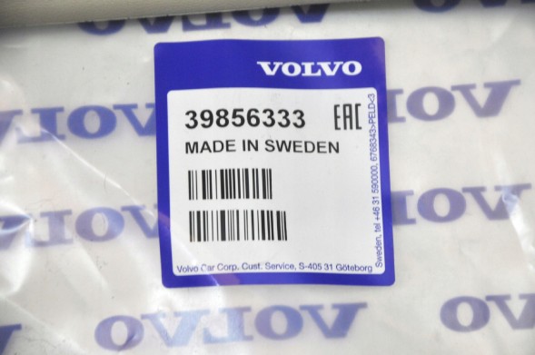 Volvo OE 39856333 VOLVO XC60 Задня права кришка входу OE