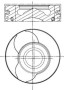 022 01 02 MAHLE ORIGINAL Поршень