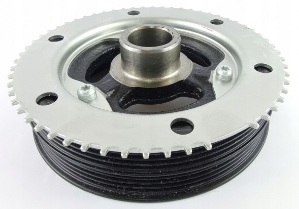 Ford OE 5230558 ремінне колесо з глушником вібрації