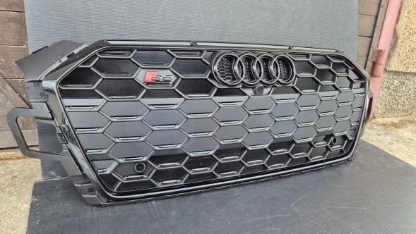 Audi OE GRILL AUDI S5 F5 LIFT 19- MATOWY Решітка радіатора РЕШІТКА Audi S5 A5 F5 8W6 LIFT 19- MAT 8W6853651BQ ОРИГ.НОВА