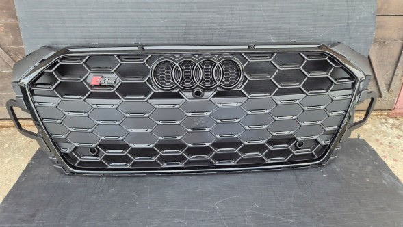 Audi OE GRILL AUDI S5 F5 LIFT 19- MATOWY Решітка радіатора РЕШІТКА Audi S5 A5 F5 8W6 LIFT 19- MAT 8W6853651BQ ОРИГ.НОВА