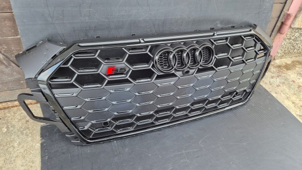 Audi OE GRILL AUDI S5 F5 LIFT 19- MATOWY Решітка радіатора РЕШІТКА Audi S5 A5 F5 8W6 LIFT 19- MAT 8W6853651BQ ОРИГ.НОВА