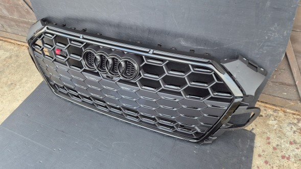 Audi OE GRILL AUDI S5 F5 LIFT 19- MATOWY Решітка радіатора РЕШІТКА Audi S5 A5 F5 8W6 LIFT 19- MAT 8W6853651BQ ОРИГ.НОВА
