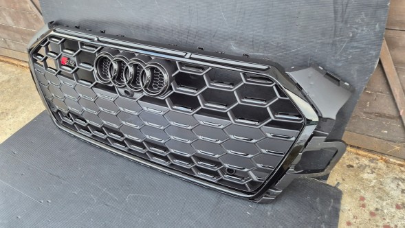 Audi OE GRILL AUDI S5 F5 LIFT 19- MATOWY Решітка радіатора РЕШІТКА Audi S5 A5 F5 8W6 LIFT 19- MAT 8W6853651BQ ОРИГ.НОВА