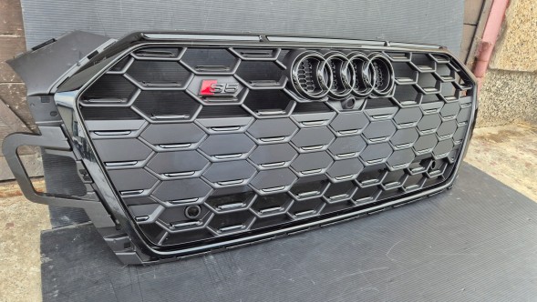 Audi OE GRILL AUDI S5 F5 LIFT 19- MATOWY Решітка радіатора РЕШІТКА Audi S5 A5 F5 8W6 LIFT 19- MAT 8W6853651BQ ОРИГ.НОВА