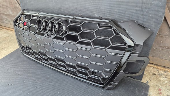 Audi OE GRILL AUDI S5 F5 LIFT 19- MATOWY Решітка радіатора РЕШІТКА Audi S5 A5 F5 8W6 LIFT 19- MAT 8W6853651BQ ОРИГ.НОВА
