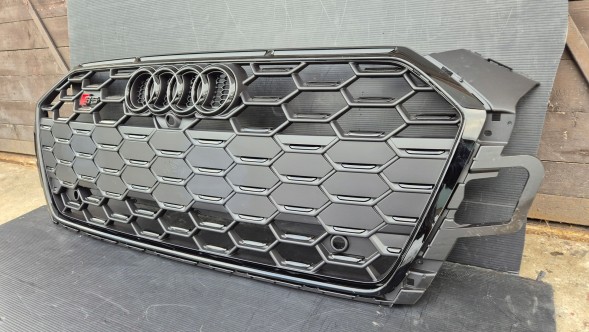 Audi OE GRILL AUDI S5 F5 LIFT 19- MATOWY Решітка радіатора РЕШІТКА Audi S5 A5 F5 8W6 LIFT 19- MAT 8W6853651BQ ОРИГ.НОВА