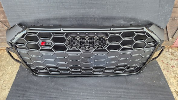 Audi OE GRILL AUDI S5 F5 LIFT 19- MATOWY Решітка радіатора РЕШІТКА Audi S5 A5 F5 8W6 LIFT 19- MAT 8W6853651BQ ОРИГ.НОВА