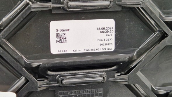Audi OE GRILL AUDI S5 F5 LIFT 19- MATOWY Решітка радіатора РЕШІТКА Audi S5 A5 F5 8W6 LIFT 19- MAT 8W6853651BQ ОРИГ.НОВА