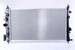 Nissens 630717 Охолоджувач води 630717 nissens шевроле опель saab