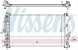 Nissens 630717 Охолоджувач води 630717 nissens шевроле опель saab