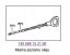 Mercedes-Benz OE МІРКА РІВНЯ ОЛИВИ КОРОБКИ ПЕРЕДАЧ MERCEDES 722.6 MERCEDES OE W140589152100