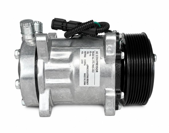 AUTO-KLIMAT 81619066012, 51779707099 КОМПРЕСОР КОНДИЦІОНЕРА SD7H15 24V MAN TGA 81619066012 51779707099