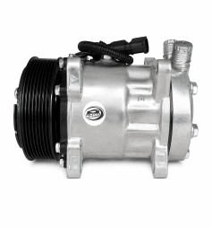 AUTO-KLIMAT 81619066012, 51779707099 КОМПРЕСОР КОНДИЦІОНЕРА SD7H15 24V MAN TGA 81619066012 51779707099