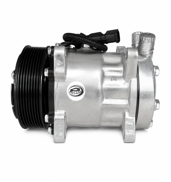 AUTO-KLIMAT 81619066012, 51779707099 КОМПРЕСОР КОНДИЦІОНЕРА SD7H15 24V MAN TGA 81619066012 51779707099